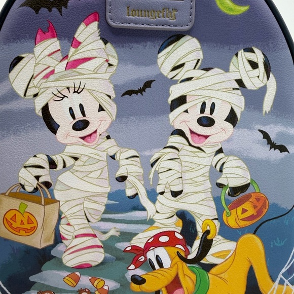 Disney Loungefly Halloween mini Backpack NWT main image 6